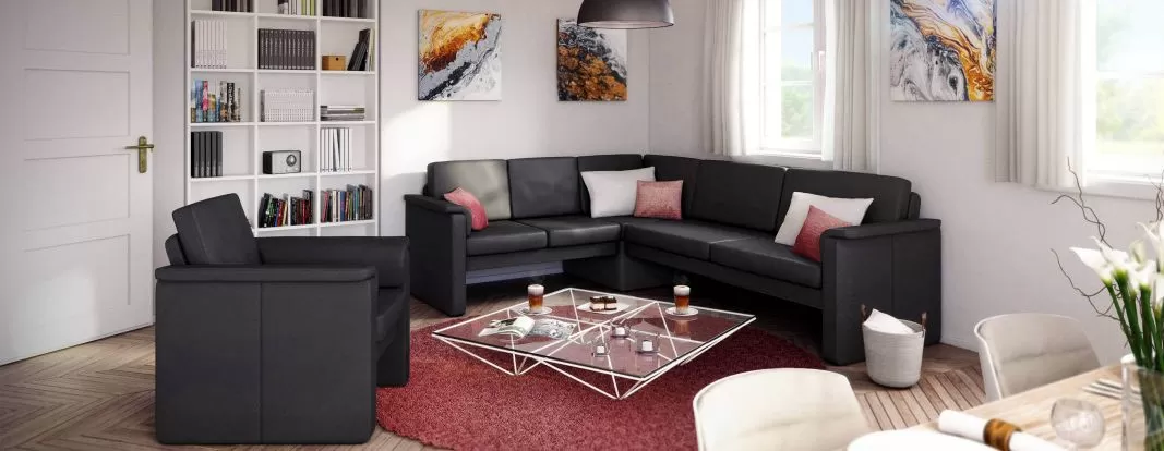 Online configure your custom corner sofa