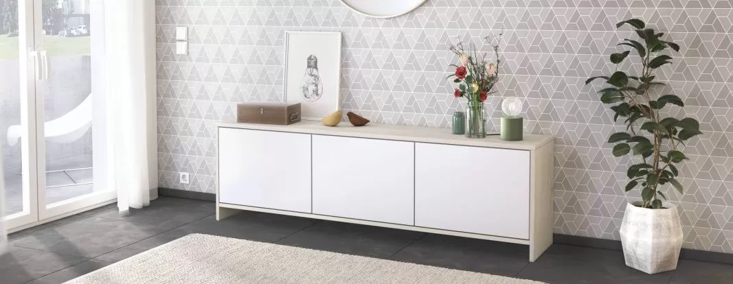 Configure and order your custom-made white sideboard online