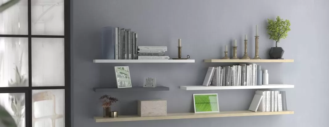 Configure Custom Wall Shelves Online