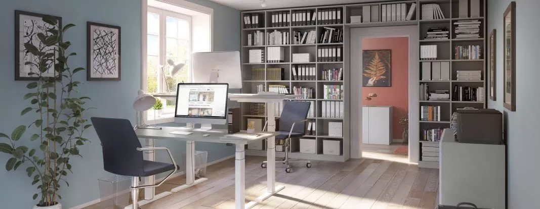 Armoire à dossiers pour le télétravail