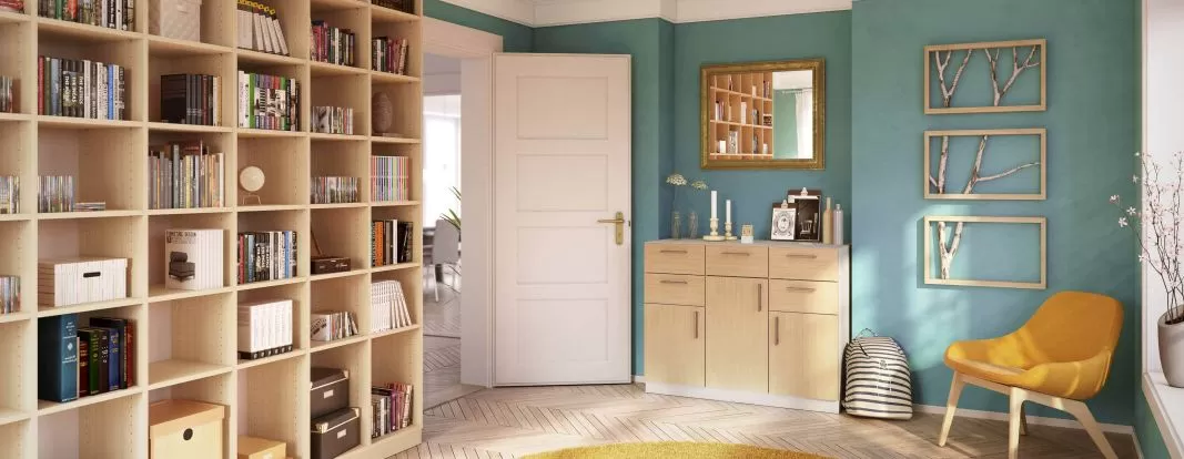 Buffet sur mesure en chêne