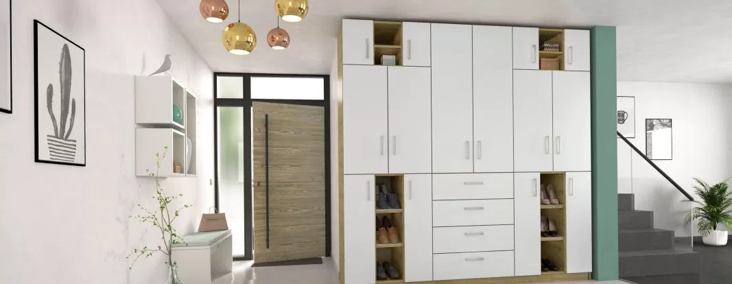 Configurer un vestiaire sur mesure dans l