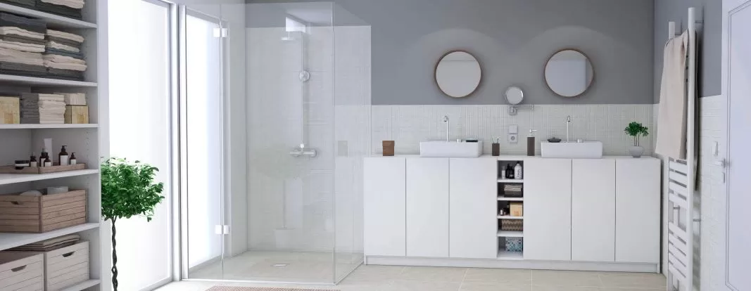 Badeværelsesskabe efter mål