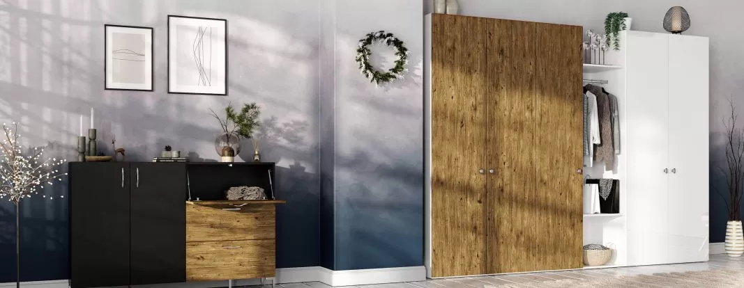 Einbauschrank Schlafzimmer Schwebetüren